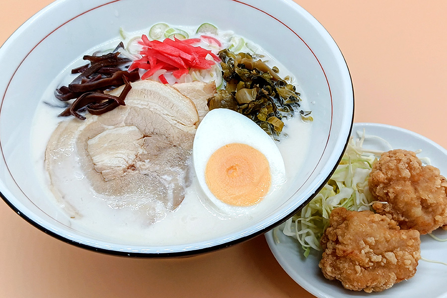 とんこつラーメン